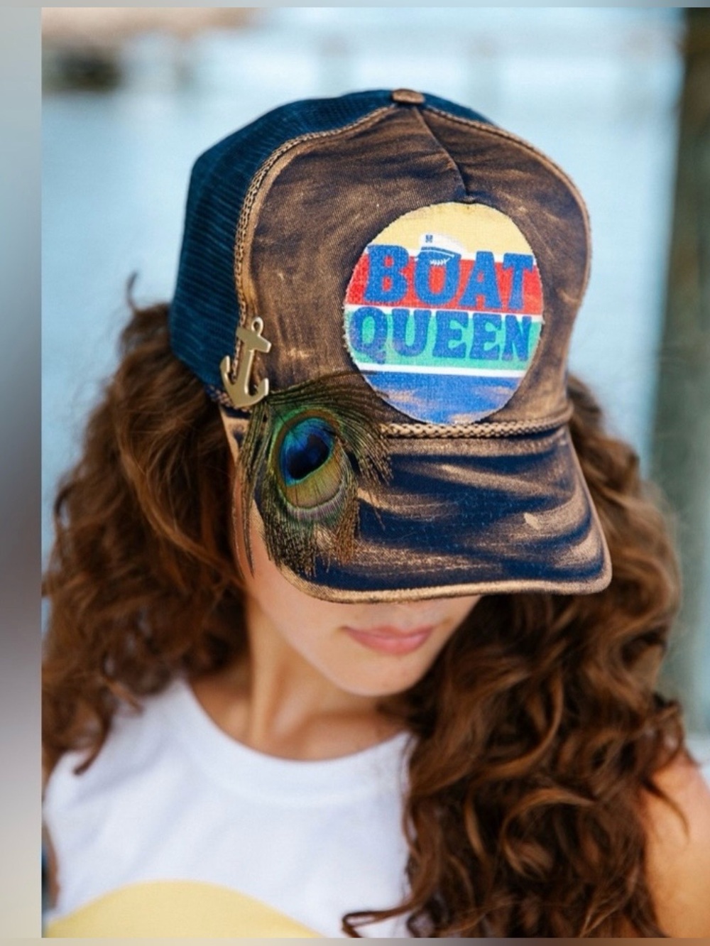 Judith March Boat Queen Trucker Hat